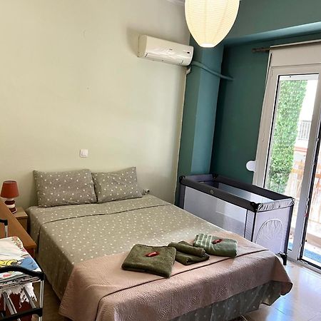Cozy & Bright Home 50M From Subway -Agios Antonios Athènes Extérieur photo