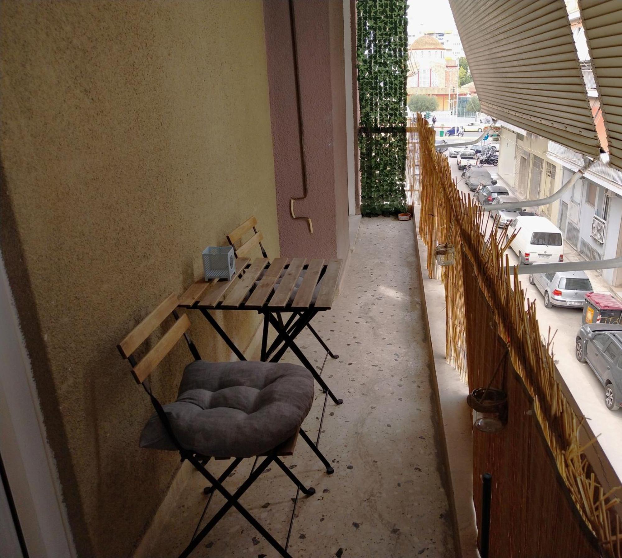 Cozy & Bright Home 50M From Subway -Agios Antonios Athènes Extérieur photo