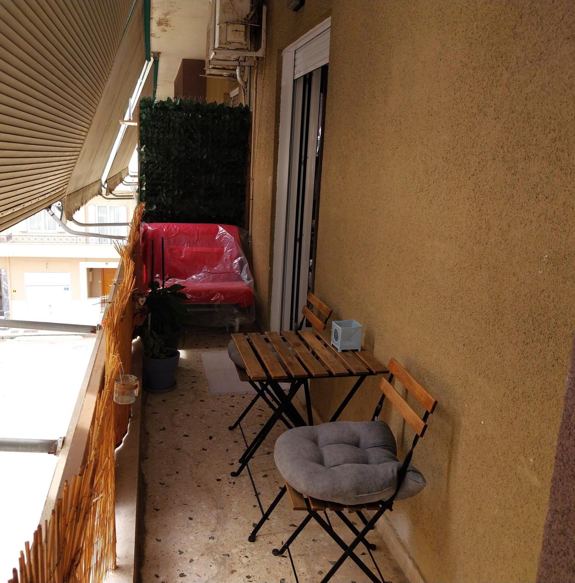 Cozy & Bright Home 50M From Subway -Agios Antonios Athènes Extérieur photo