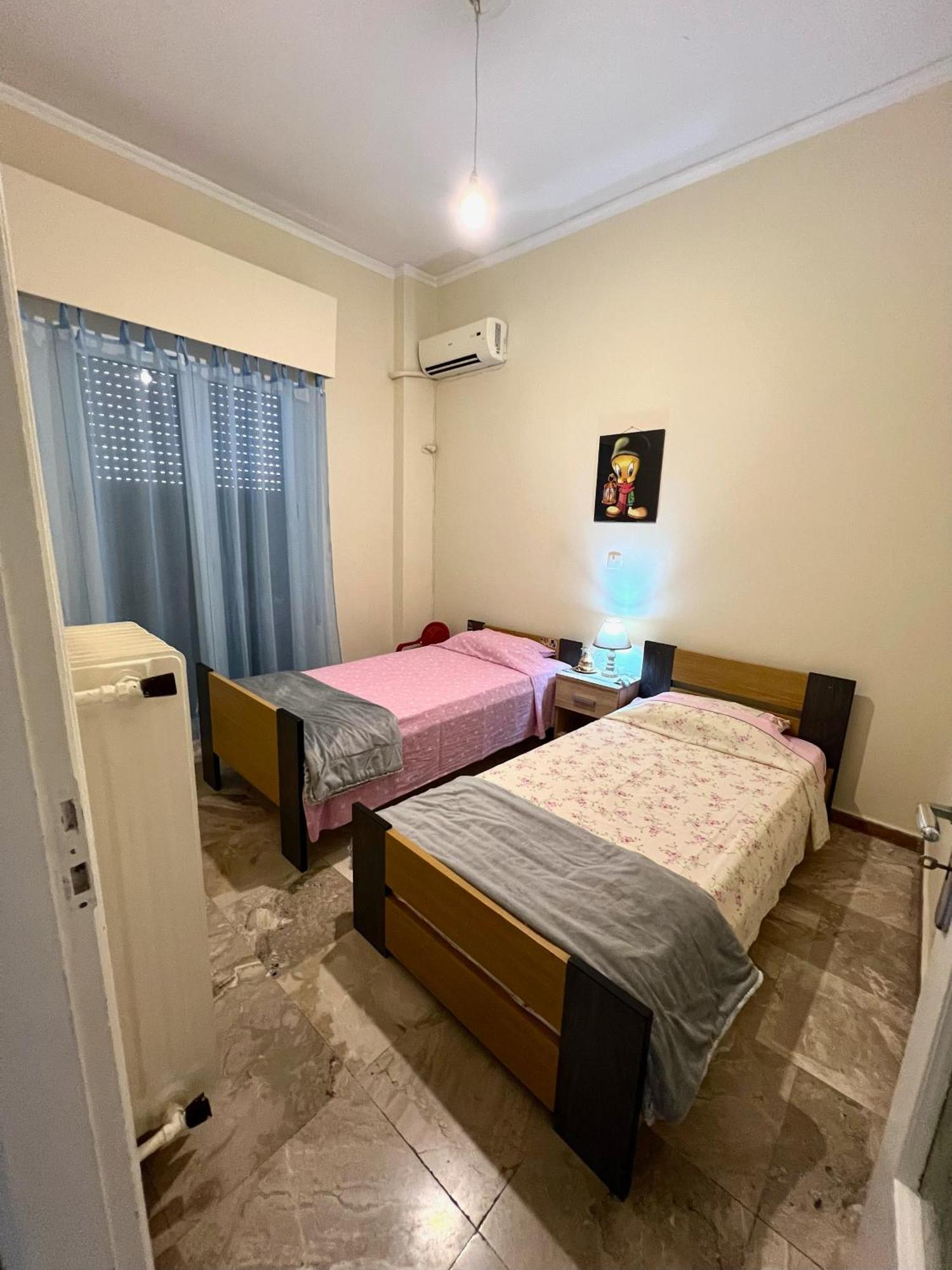 Cozy & Bright Home 50M From Subway -Agios Antonios Athènes Extérieur photo