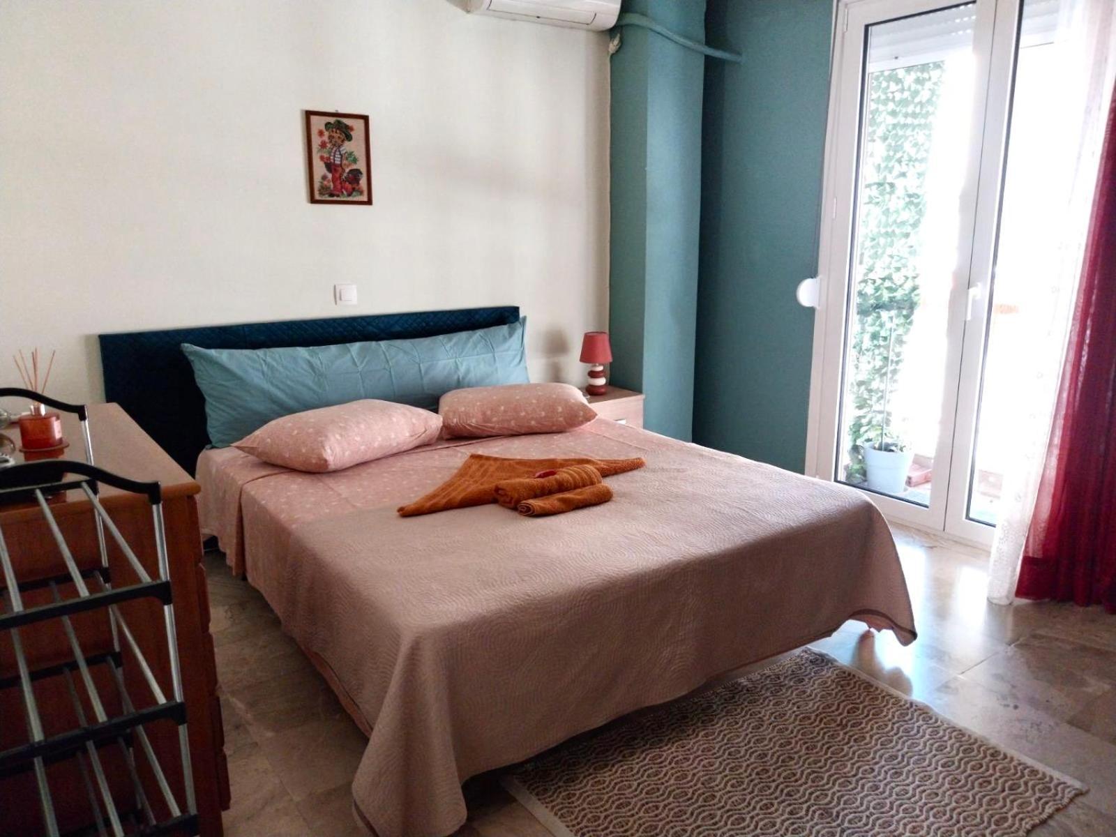 Cozy & Bright Home 50M From Subway -Agios Antonios Athènes Extérieur photo