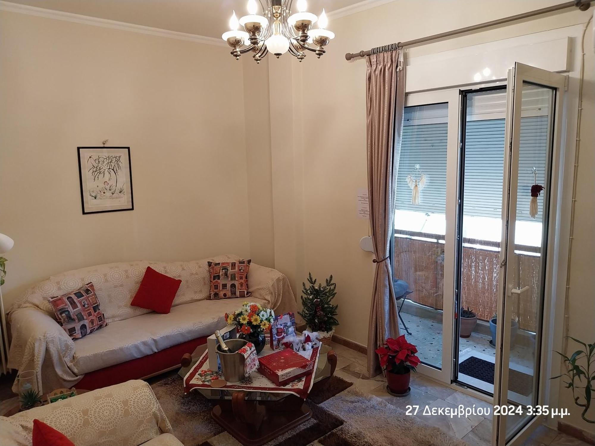 Cozy & Bright Home 50M From Subway -Agios Antonios Athènes Extérieur photo