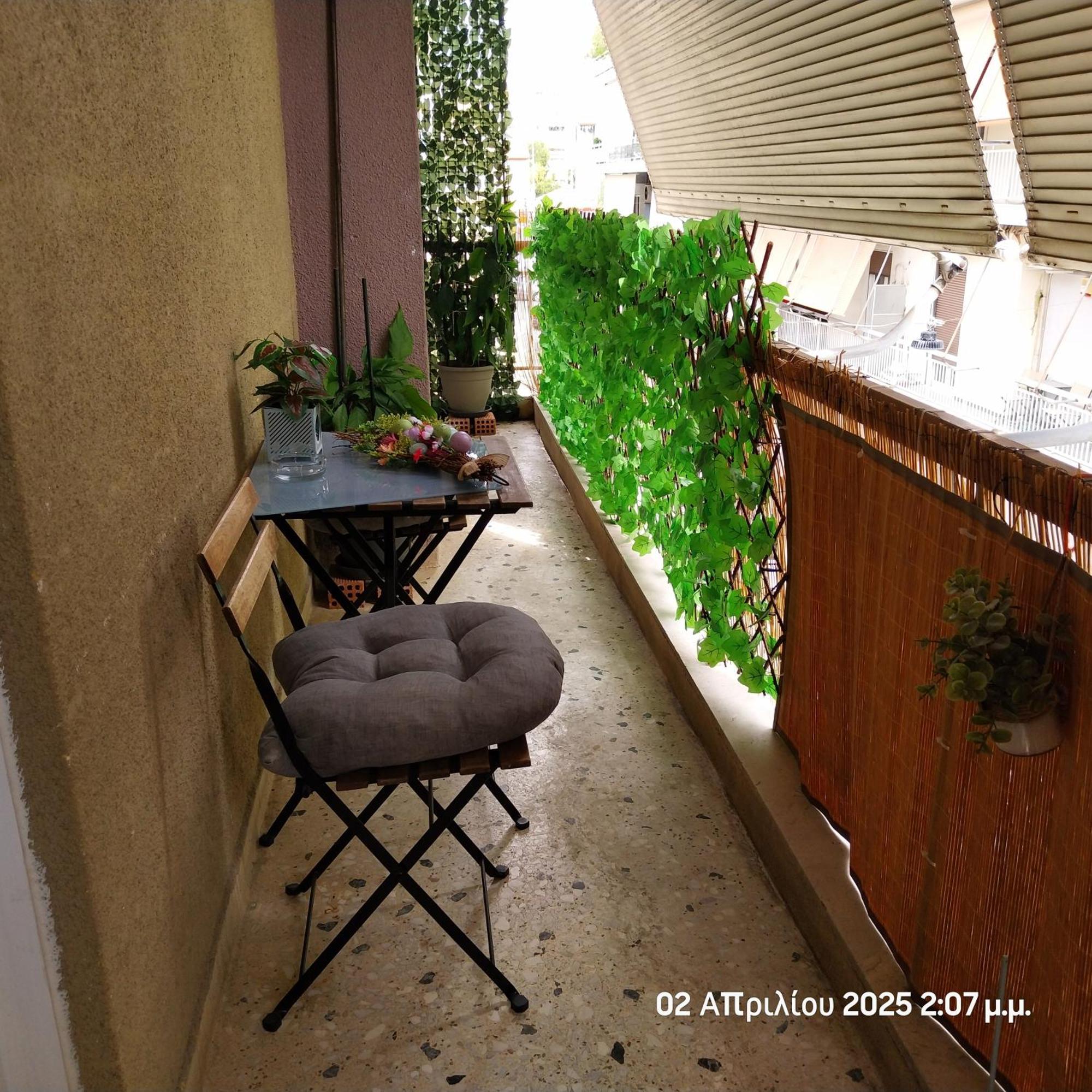 Cozy & Bright Home 50M From Subway -Agios Antonios Athènes Extérieur photo